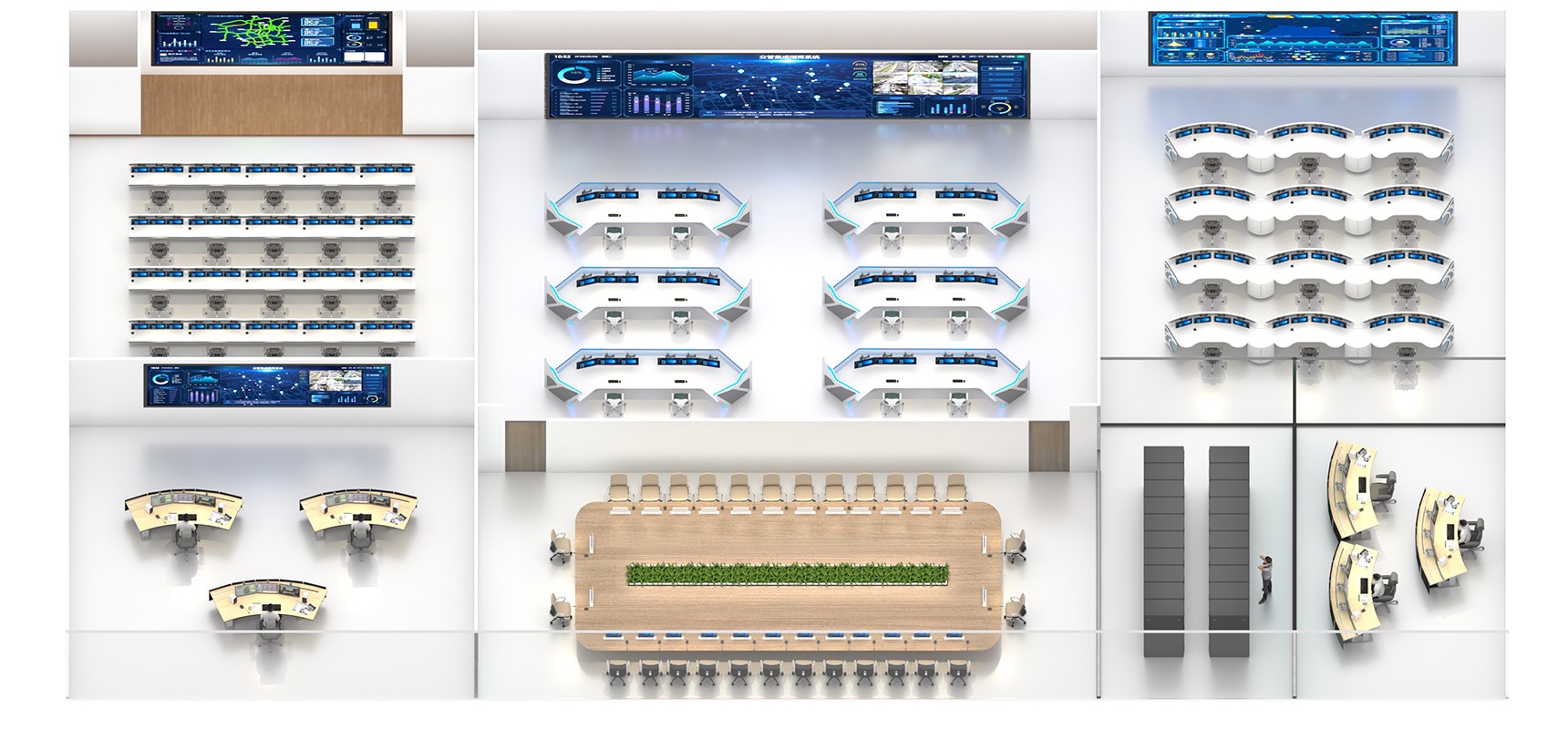光纖KVM坐席協(xié)作管理平臺